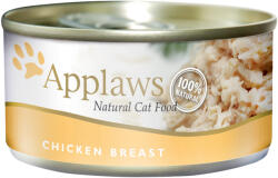 Applaws Applaws Hrană umedă & uscată în pachet mixt - 2 kg Adult Pui rață + 6 x 156 g Piept de