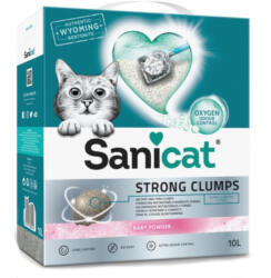 Sanicat Sanicat Strong Clumps - 10 l (cca. kg)