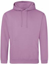 Just Hoods Pulóver College - Levendulaszín | XS (JH001-1000079313)