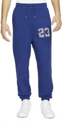 Jordan Pantaloni Jordan Fleece Jogginghose Blau F455 dj0190-455 Marime L
