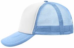 Myrtle Beach (Daiber) 5 paneles sapka MB070 - Fehér / világoskék | unisex (MB070-46921)