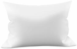  Husa de perna satinata damasc 40x50 cm alb Lenjerie de pat
