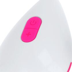Ohmama Texturált vibrációs tojás 10 móddal - rózsaszín