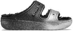 Crocs Classic Cozzzy Glitter Sandal Női szandál (208124-067 M4W6)