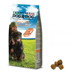 Dog&Dog Lazac Száraz Kutyatáp 20kg - tenyesztoitap