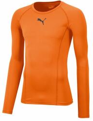 PUMA Tricou cu maneca lunga Puma LIGA Baselayer Tee LS 655920-008 Marime L - weplayvolleyball