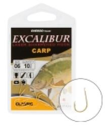 Excalibur Carlige Excalibur Carp Classic Gold Nr 1