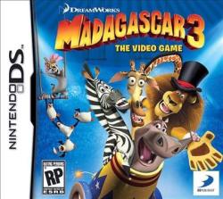 D3 Publisher Madagascar 3 Europe’s Most Wanted (NDS)