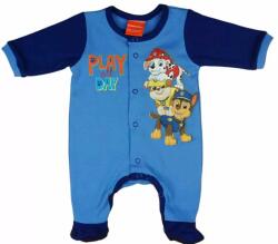 AB ABR Hosszú ujjú pamut rugi - Kék - Mancs őrjárat (62)