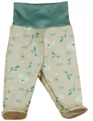 AB Pamut talpas nadrág - Bézs-Zöld - Koala (74)