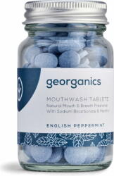 georganics Szájöblítő tabletta - English Peppermint