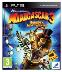 D3 Publisher Madagascar 3 Europe’s Most Wanted (PS3)