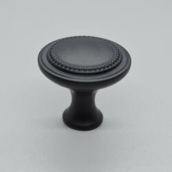 GMax Fekete színű fém bútorgomb (5263_gomb)