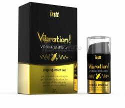 Intt Cosmetics VIBRATION VODKA 15ML - Vibrator Lichid