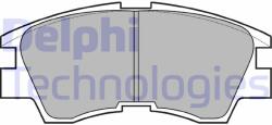 DELPHI set placute frana, frana disc DELPHI LP633 (LP633)