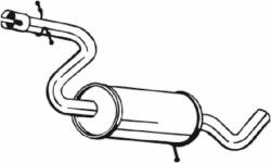 BOSAL Toba esapamet intermediara BOSAL 227-045 (227-045) - automobilus
