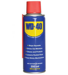 WD-40 Spray lubrifiant multifunctional WD-40, 200 ml (WD40-200ML) - casaidea