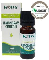 KOTYS Ulei Esential Lemongrass Citratus Uz Intern 10 ml Kotys