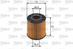 VALEO Filtru ulei VALEO 586523 (586523) - automobilus