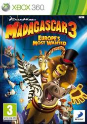 D3 Publisher Madagascar 3 Europe’s Most Wanted (Xbox 360)
