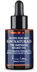 Recipe For Men Ulei pentru barbă - Recipe For Men RAW Naturals The Imperial Beard Oil 50 ml