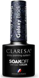 Claresa Gel-lac de unghii - Claresa Galaxy Soak Off UV/LED Color Black