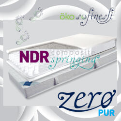 Billerbeck ODESA NDR rugós matrac - 90x200 cm - Kókusz/Latex kényelmi réteggel