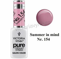 Victoria Vynn Oja Semipermanenta Victoria Vynn Pure Creamy 154 Summer In Mind