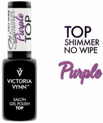 Victoria Vynn Top No Wipe Shimmer Purple Victoria Vynn