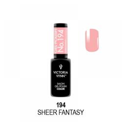 Victoria Vynn Oja Semipermanenta Victoria Vynn Gel Polish 194 Sheer Fantasy