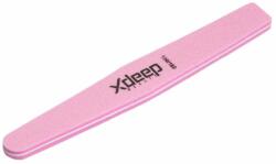 Xdeep Beauty Buffer Unghii Refolosibil Granulatie XdeepBeauty 100/180 Pink