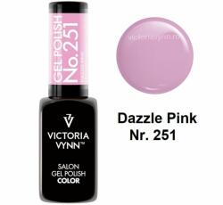 Victoria Vynn Oja Semipermanenta Victoria Vynn Gel Polish Dazzle Pink