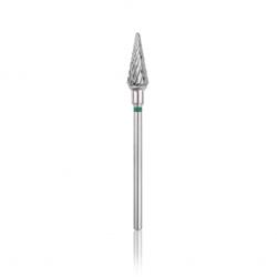 HEAD Capăt freză Tungsten Carbide HEAD - Con, verde, L - 14, 0mm, 6, 0mm