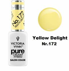 Victoria Vynn Oja Semipermanenta Victoria Vynn Pure Creamy Yellow Delight