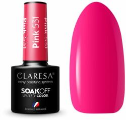 Claresa Oja Semipermanenta Claresa PINK 531