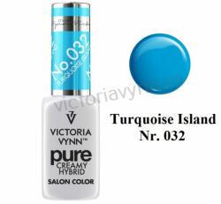 Victoria Vynn Oja Semipermanenta Victoria Vynn Pure Creamy Turquoise Island