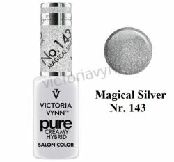 Victoria Vynn Oja Semipermanenta Victoria Vynn Pure Creamy 143 Magical Silver