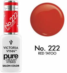 Victoria Vynn Oja Semipermanenta Victoria Vynn Pure Creamy 222 Red Tatoo