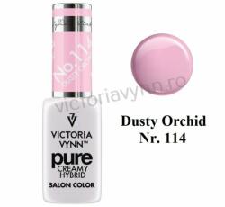 Victoria Vynn Oja Semipermanenta Victoria Vynn Pure Creamy 114 Dusty Orchid