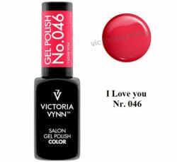 Victoria Vynn Oja Semipermanenta Victoria Vynn Gel Polish 046 I Love You