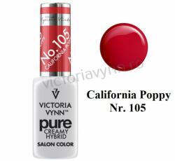 Victoria Vynn Oja Semipermanenta Victoria Vynn Pure Creamy 105 California Poppy