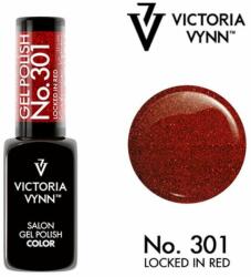 Victoria Vynn Oja Semipermanenta Victoria Vynn Gel Polish Locked in Red