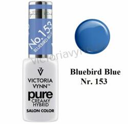 Victoria Vynn Oja Semipermanenta Victoria Vynn Pure Creamy 153 Bluebird Blue