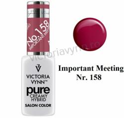 Victoria Vynn Oja Semipermanenta Victoria Vynn Pure Creamy 158 Important Meeting