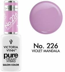 Victoria Vynn Oja Semipermanenta Victoria Vynn Pure Creamy Violet Mandala