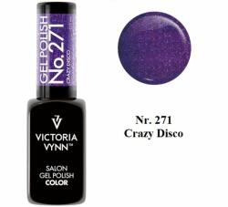 Victoria Vynn Oja Semipermanenta Victoria Vynn Gel Polish Crazy Disco Nr. 271