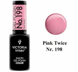Victoria Vynn Oja Semipermanenta Victoria Vynn Gel Polish 198 Pink Twice