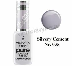 Victoria Vynn Oja Semipermanenta Victoria Vynn Pure Creamy Silvery Cement