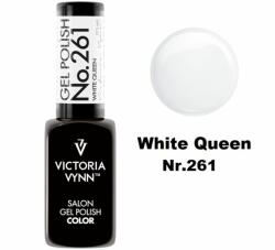 Victoria Vynn Oja Semipermanenta Victoria Vynn Gel Polish White Queen