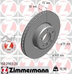 ZIMMERMANN Disc frana ZIMMERMANN COAT Z 150.2903. 20 (150.2903.20)